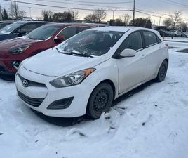 HYUNDAI ELANTRA GT HYUNDAI ELANTRA GT 2013 GL BANC CHAUFFANT, BLUETOOTH
