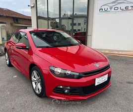 VOLKSWAGEN SCIROCCO 1.4 TSI - PER NEOPATENTATO -