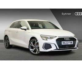 AUDI A3 35 TFSI S LINE 5DR