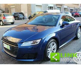 AUDI TT COUPÉ 1.8 TFSI S TRONIC GARANZIA LEGALE