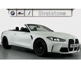 BMW SERIE 4 M4 COMPETITION BMW M4 M4 XDRIVE 530 COMPETITION M 2DR STEP AUTO