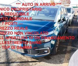 CITROEN GRAND C4 SPACETOURER BLUEHDI 130 S&S SHINE