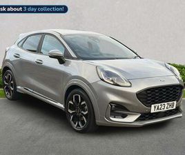 1.0T ECOBOOST MHEV ST-LINE X EURO 6 (START/STOP) 5DR