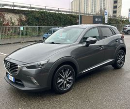 MAZDA CX-3 MAZDA CX-3 2.0L SKYACTIV-G AWD EXCEED DEL 2018 USATA A PIACENZA