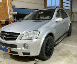 MERCEDES-BENZ ML 63 AMG 510CV ASI A GENNAIO ! CO