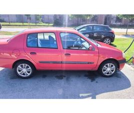 RENAULT SYMBOL RENAULT THALIA 2002. GOD, BENZIN