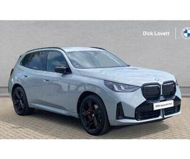 BMW X3 XDRIVE M50 5DR AUTO