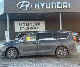 CHRYSLER GRAND CARAVAN CHRYSLER GRAND CARAVAN 2021 SXT, VOLANT + SI