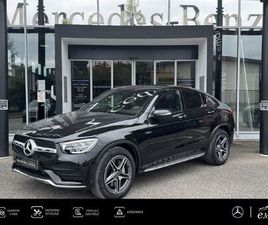 MERCEDES GLC COUPE GLC COUPE 300 DE MERCEDES-BENZ GLC 300 DE 4MATIC AMG LINE