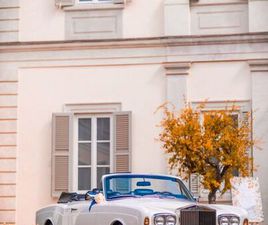 ROLLS ROYCE CORNICHE CABRIOLET ROLLS ROYCE CORNICHE CONVERTIBLE - CH AUTO