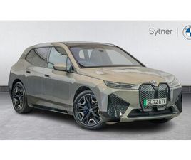 BMW IX 240KW XDRIVE40 M SPORT EDITION 76.6KWH 5DR AUTO