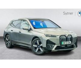 BMW IX 240KW XDRIVE40 M SPORT EDITION 76.6KWH 5DR AUTO