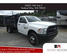 *2017* *RAM* *3500 CHASSIS CAB* *TRADESMAN CAB CHASSIS 2D*