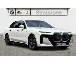 BMW I7 EDRIVE 50 BMW I7 335KW EDRIVE50 M SPORT 105.7KWH 4DR AUTO