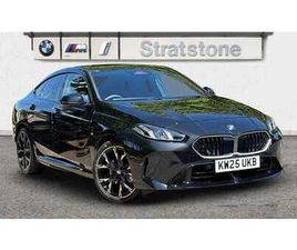 BMW SERIE 2 GRAN COUPE BMW 2 SERIES GRAN COUPE 220 M SPORT 4DR STEP AUTO
