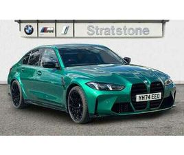 BMW M3 M3 XDRIVE 530 COMPETITION M 4DR STEP AUTO