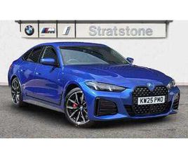 BMW SERIE 4 GRAN COUPE 420 BMW 4 SERIES GRAN COUPE 420I M SPORT 5DR STEP AUTO