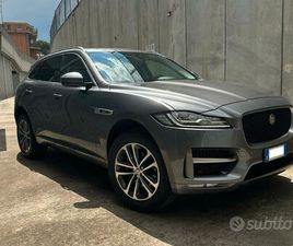 JAGUAR F-PACE D180 JAGUAR F-PACE