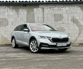 ŠKODA OCTAVIA COMBI 2.0 TDI SCOUT 4X4 DSG