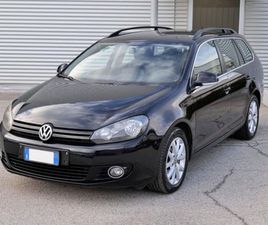 VOLKSWAGEN GOLF VARIANT GOLF 6ª SERIE GOLF VARIANT 1.6 TDI DPF COMFORTLINE
