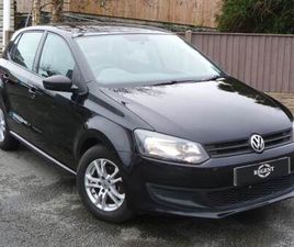 VOLKSWAGEN POLO 1.2 60 S 5DR [AC] PETROL