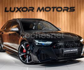 AUDI A6 AVANT RS6 SEGURIDAD