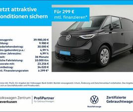 VOLKSWAGEN ID BUZZ CARGO VOLKSWAGEN ID.BUZZ CARGO 77KWH NAVI VIRT ACC KAM CARPLAY