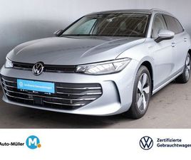 VOLKSWAGEN PASSAT VARIANT BUSINESS 1.5 EHYBRID DSG KAMERA L