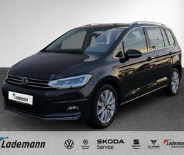 VOLKSWAGEN TOURAN 1.5 TSI DSG HIGHLINE AHK+LED+NAVI+RFK+DCC