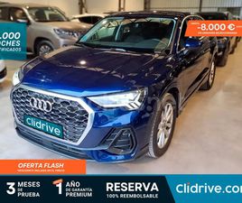AUDI Q3 SPORTBACK 35 TDI AUDI Q3 SPORTBACK ADVANCED 35 TDI S TRONIC