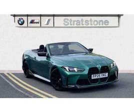 BMW SERIE 4 M4 COMPETITION BMW M4 M4 XDRIVE 530 COMPETITION M 2DR STEP AUTO