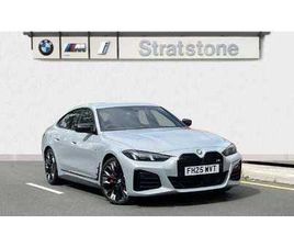 BMW SERIE 4 GRAN COUPE M440I XDRIVE BMW 4 SERIES GRAN COUPE M440I XDRIVE MHT 5DR STEP AUTO