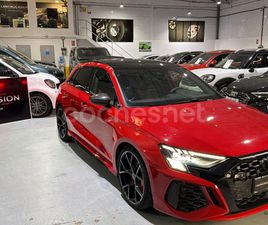 AUDI A3 SPORTBACK RS3 MULTIMEDIA Y AUDIO