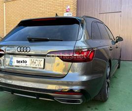 AUDI A4 AVANT BLACK LINE 35 TFSI S TRONIC