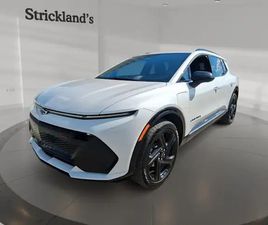 CHEVROLET EQUINOX EV 2025 CHEVROLET EQUINOX EV RS 4DR EV