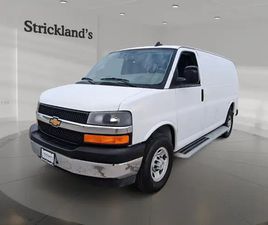 CHEVROLET EXPRESS 2024 CHEVROLET EXPRESS CARGO VAN REGULAR WHEEL BASE