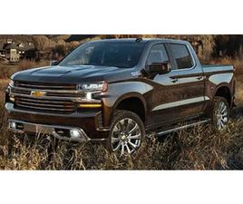 2021 CHEVROLET SILVERADO 1500 CUSTOM TRAIL BOSS 4X4 CREW CAB