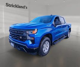 CHEVROLET SILVERADO 1500 CREW CAB 2023 CHEVROLET SILVERADO 1500 CREW CAB 4X4 WT