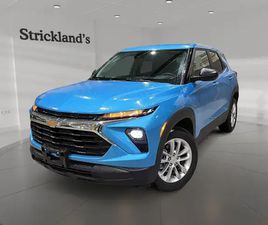 CHEVROLET TRAILBLAZER 2025 CHEVROLET TRAILBLAZER AWD LS