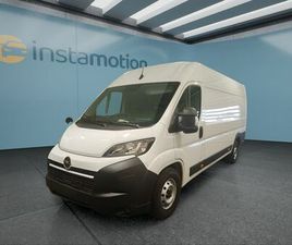 OPEL MOVANO OPEL MOVANO KASTEN L4H2 BLUEHDI NAVI KAMERA 103 KW