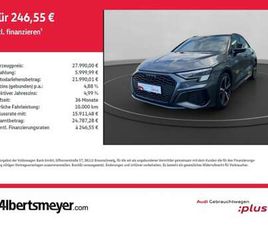 S LINE 35 TDI SCHALTGETRIEBE