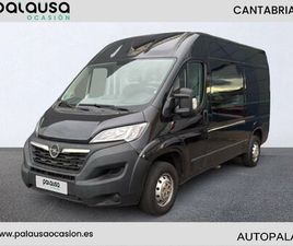 OPEL MOVANO FURGÓN L2H2 3.5T 2.2 BLUEHDI 103KW BASE