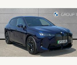 BMW IX BMW IX 300KW XDRIVE45 M SPORT 101KWH 5DR AUTO
