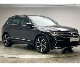 VOLKSWAGEN TIGUAN 1.5 TSI 150 R-LINE 5DR DSG