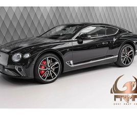 BENTLEY CONTINENTAL GT BENTLEY CONTINENTAL GT FIRST EDITION
