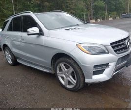 MERCEDES CLASSE M ML 550 2014 MERCEDES-BENZ ML 550 4MATIC