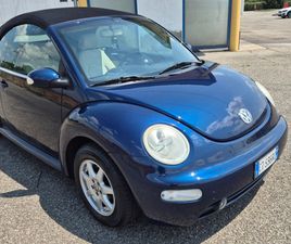 NEW BEETLE 1.6 CABRIO