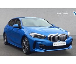 BMW 1 SERIES 118I M SPORT 1.5 5DR