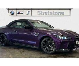 BMW M4 M4 XDRIVE 530 COMPETITION M 2DR STEP AUTO