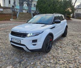 RANGE ROVER EVOQUE 2.0 SI4 BENZYNA +GAZ LPG,SUPER STAN,ZADBANY OSTROWIEC ŚWIĘTOKRZYSKI • OLX.PL
